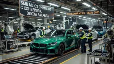 BMW M2 CS снимают с конвейера. Эпоха закрыта